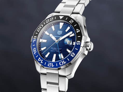 tag aquaracer gmt vs rolex|tag heuer aquaracer review.